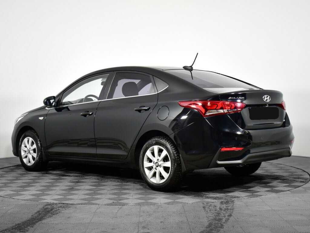 Купить Hyundai Solaris с пробегом. Фото: #6