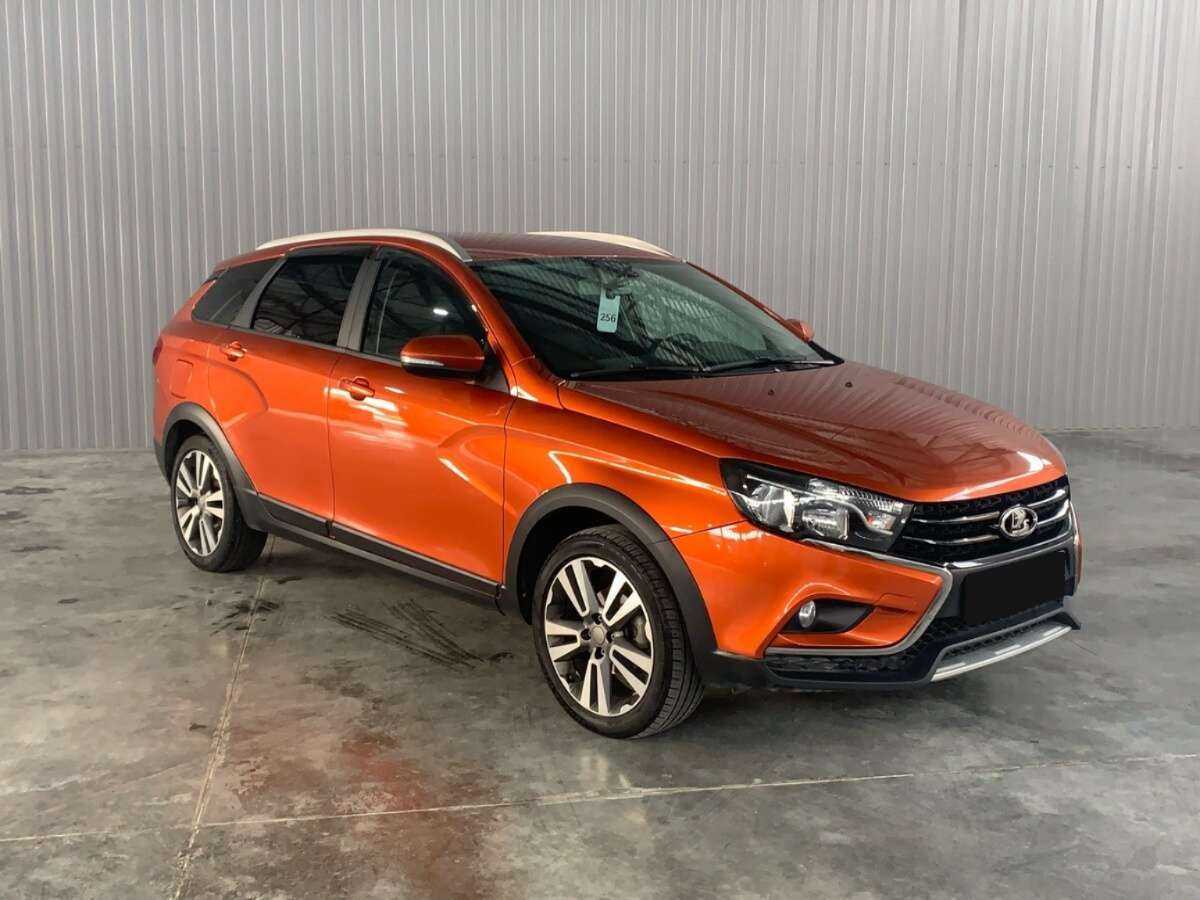 Купить Lada (ВАЗ) Vesta с пробегом. Фото: #2