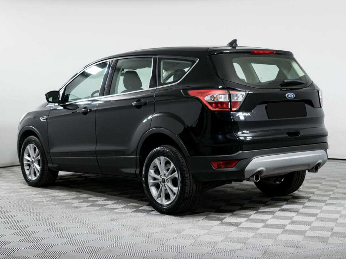 Купить Ford Kuga с пробегом. Фото: #5