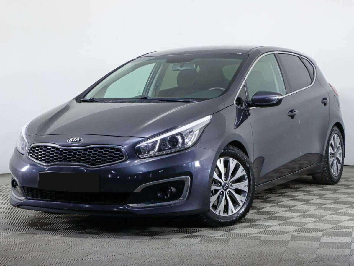 Купить Kia Ceed с пробегом. Посмотреть фото