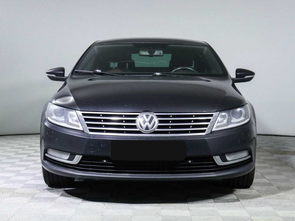 Купить Volkswagen Passat CC с пробегом. Фото: #1