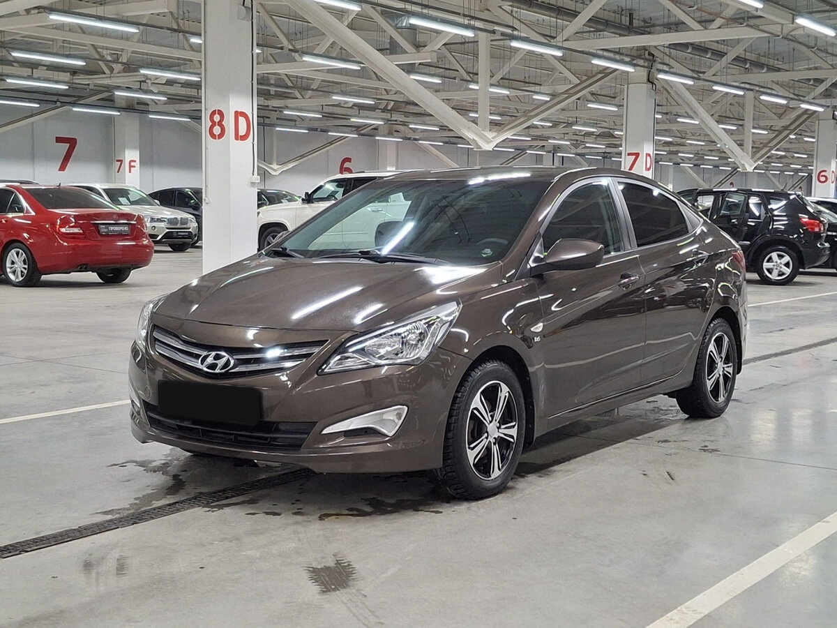 Купить Hyundai Solaris с пробегом. Фото: #0