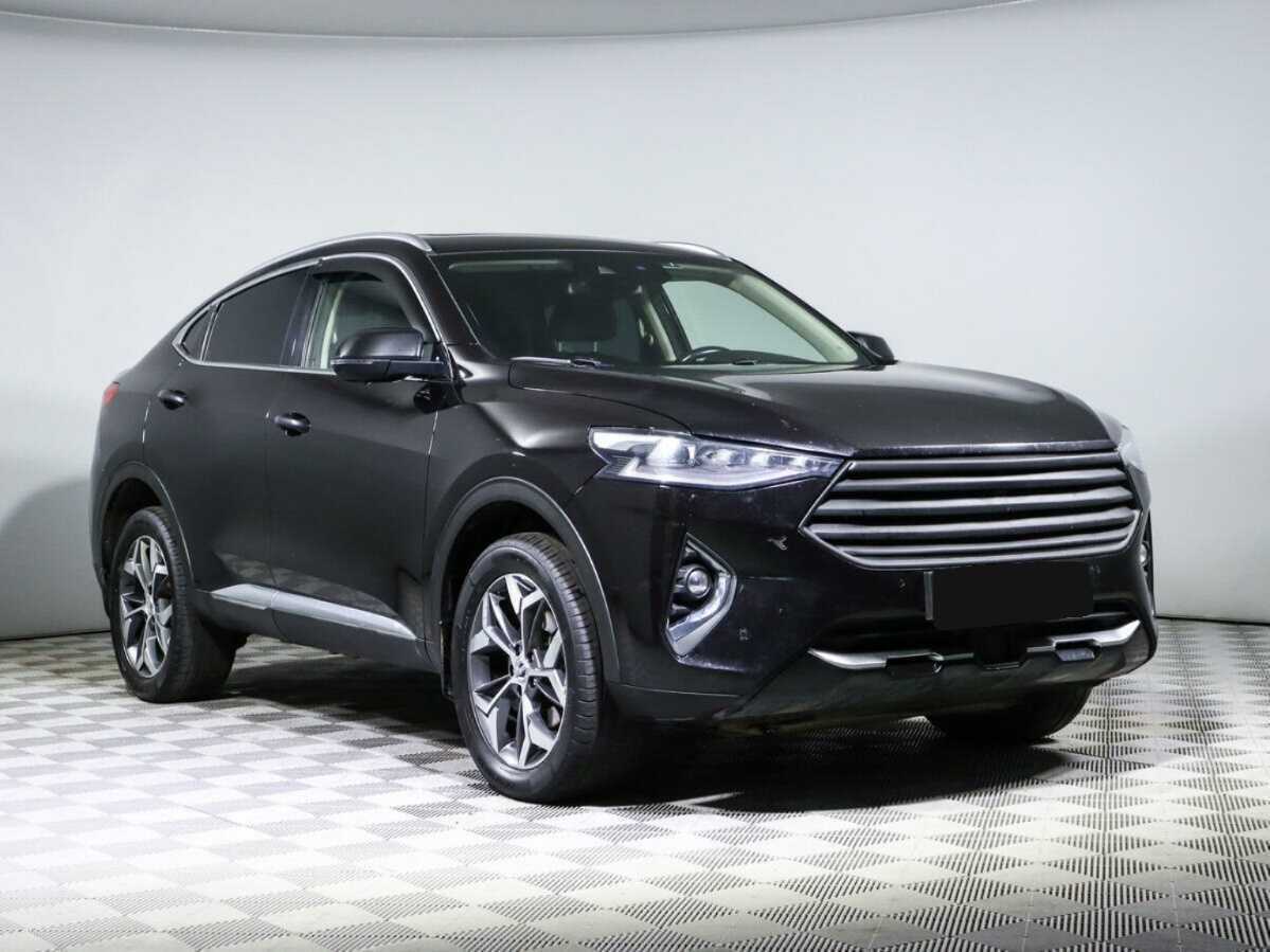 Купить Haval F7x с пробегом. Фото: #2