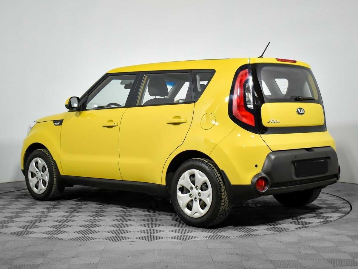 Купить Kia Soul с пробегом. Фото: #6