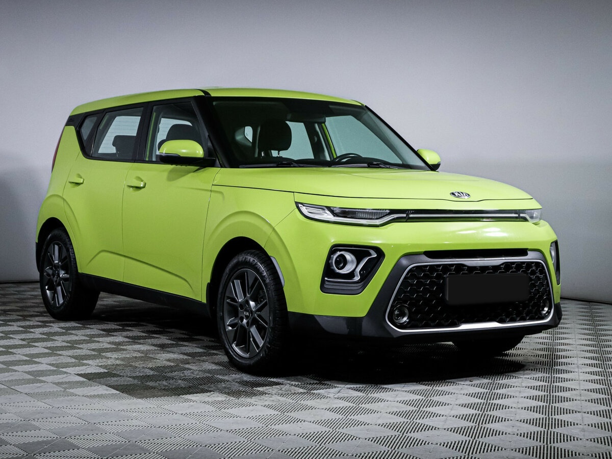 Купить Kia Soul с пробегом. Фото: #2