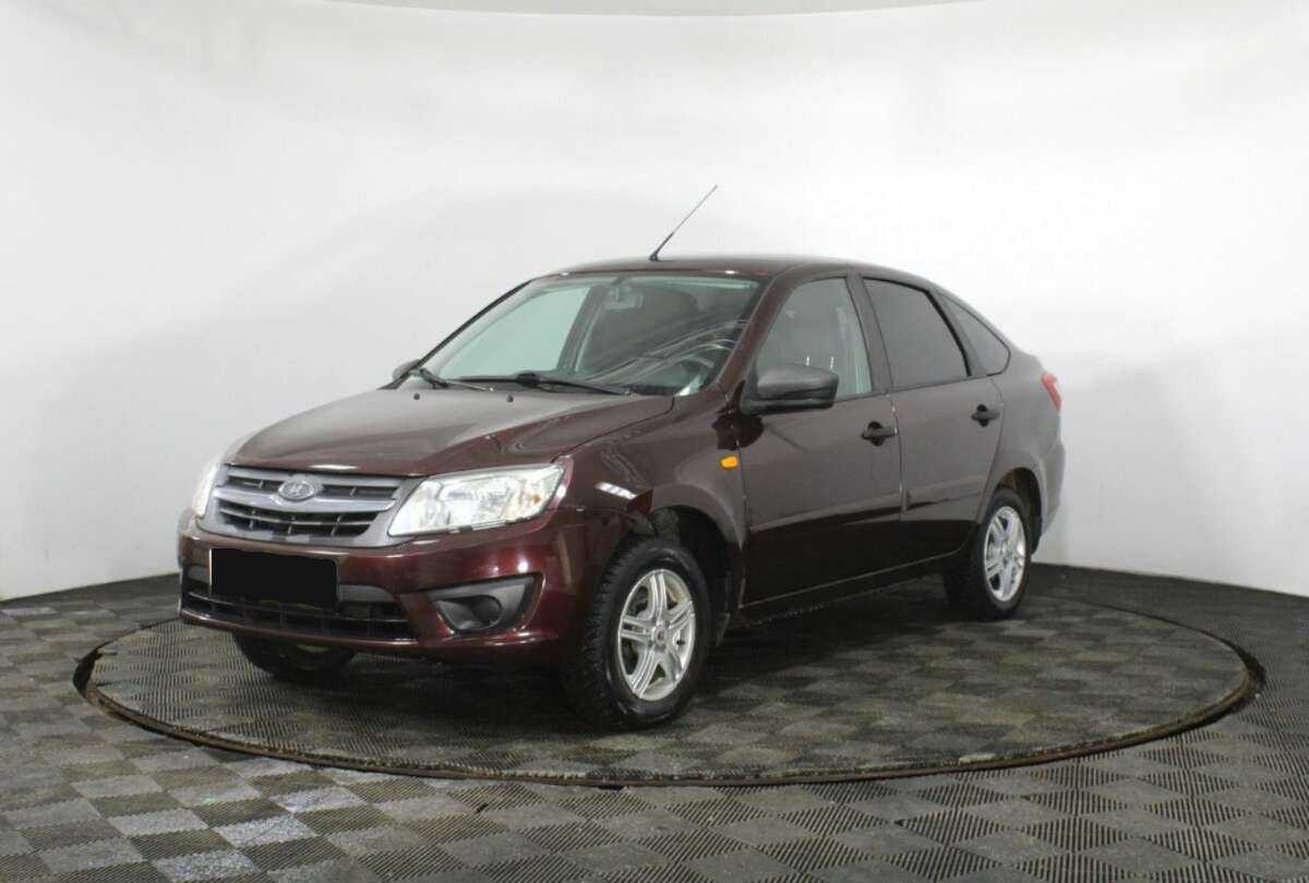 Купить Lada (ВАЗ) Granta с пробегом. Фото: #0