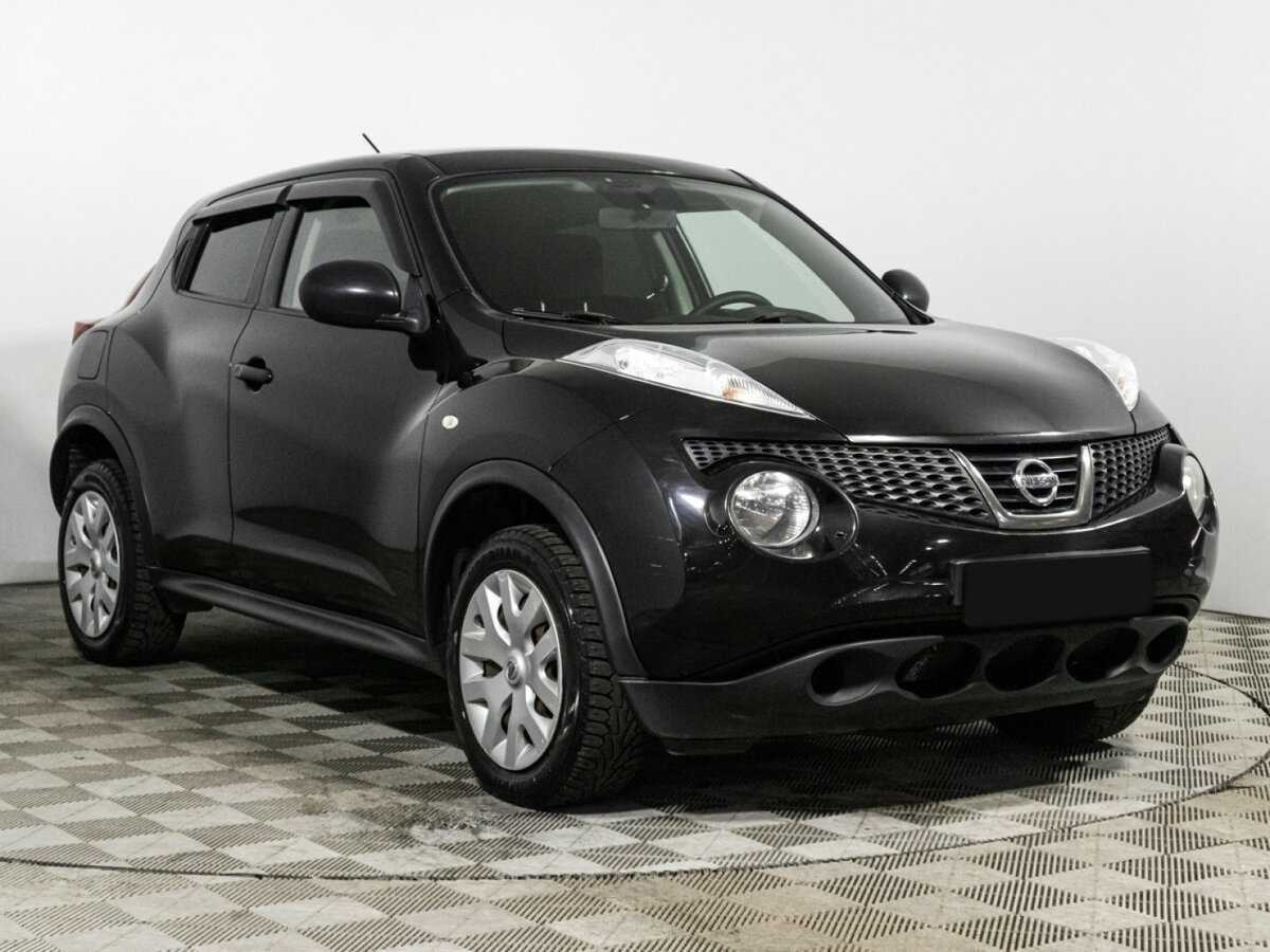 Купить Nissan Juke с пробегом. Фото: #2