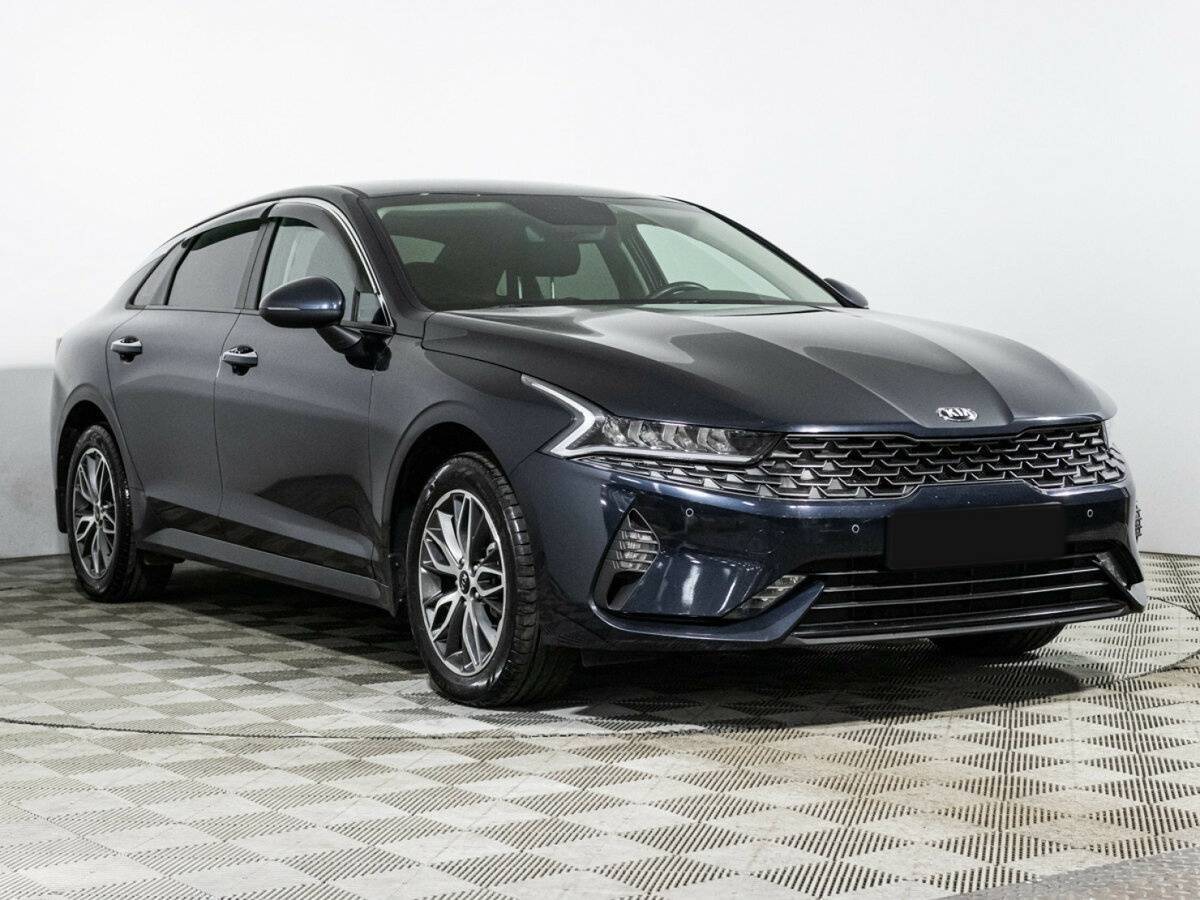 Купить Kia K5 с пробегом. Фото: #2