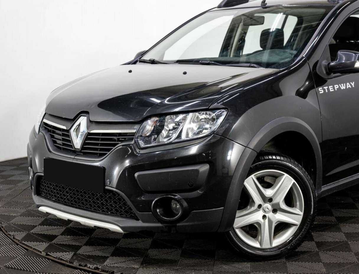 Купить Renault Sandero с пробегом. Фото: #6