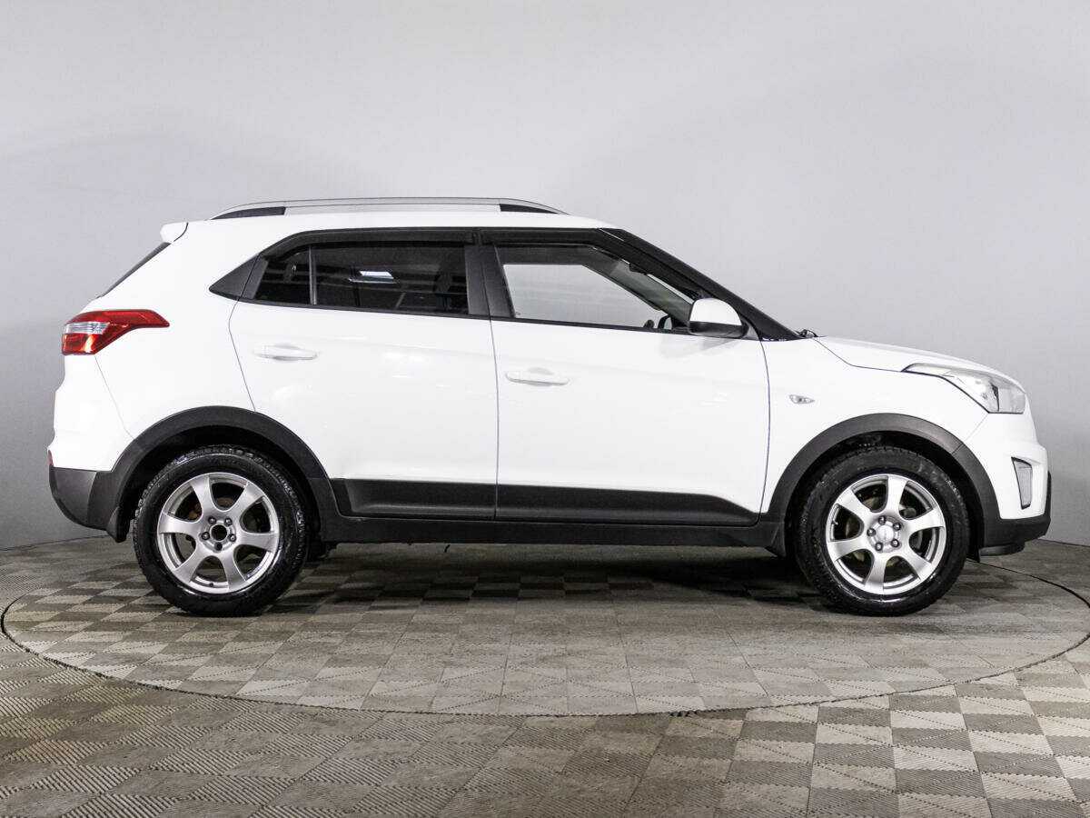 Купить Hyundai Creta с пробегом. Фото: #3