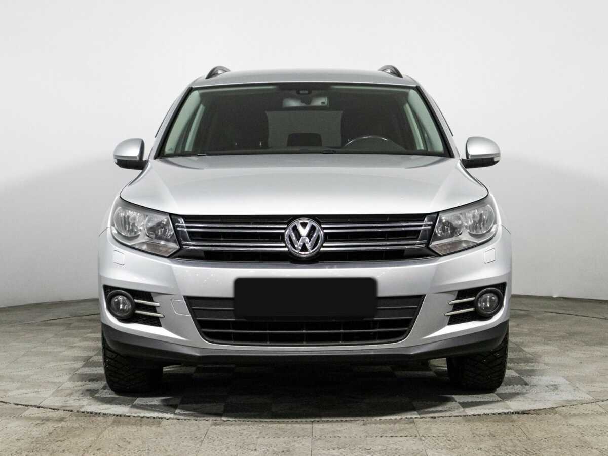 Купить Volkswagen Tiguan с пробегом. Фото: #1