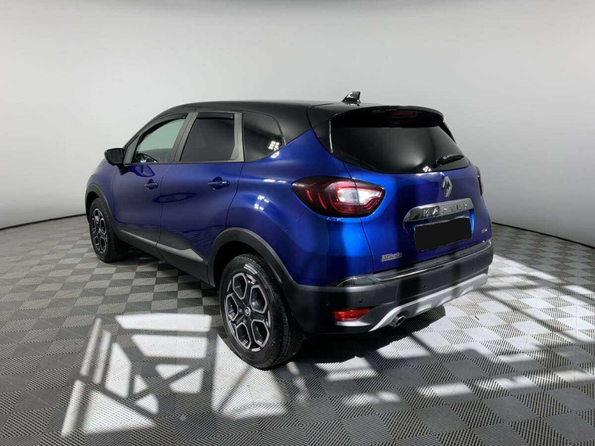 Купить Renault Kaptur с пробегом. Фото: #6