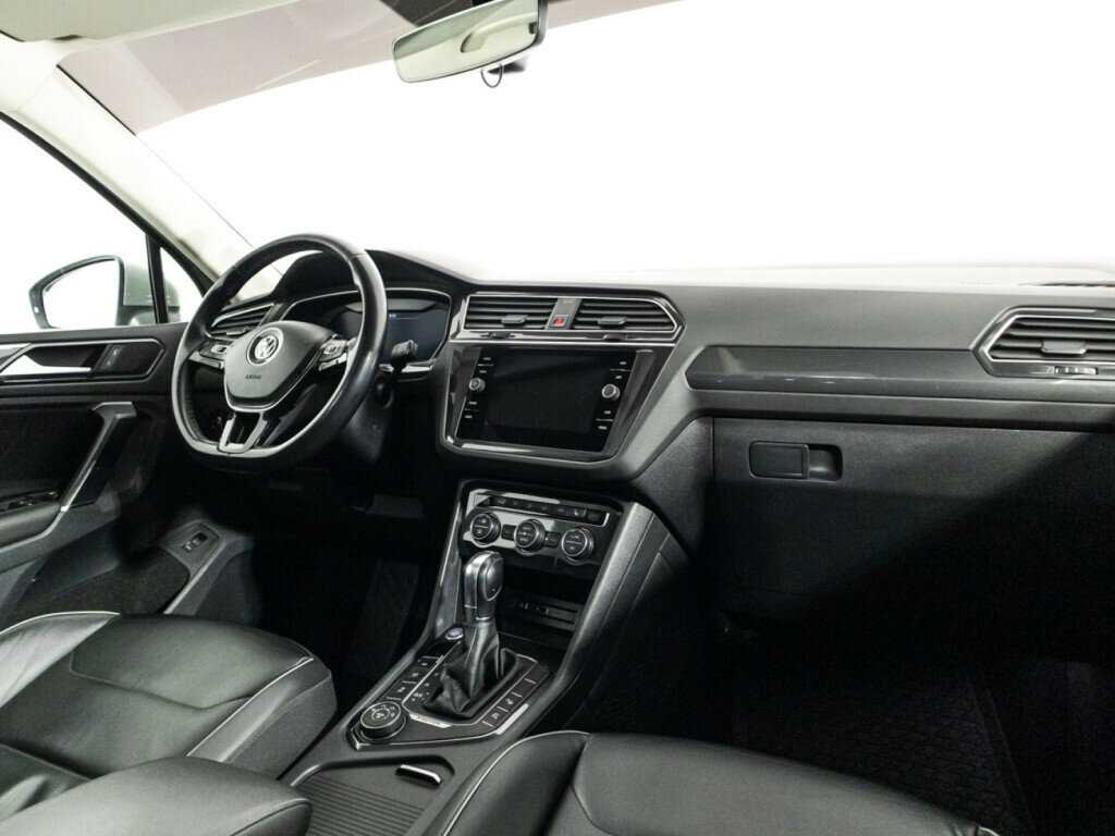 Купить Volkswagen Tiguan с пробегом. Фото: #8