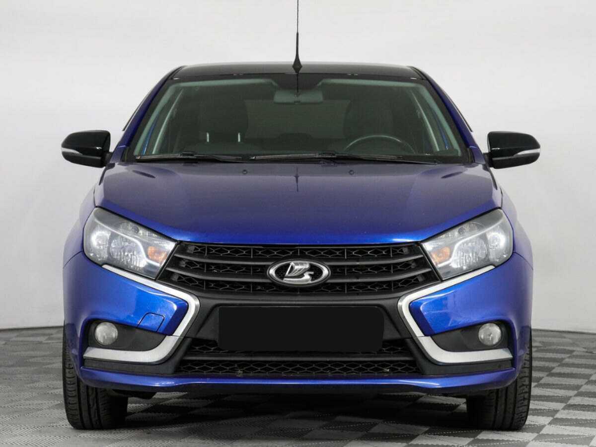 Купить Lada (ВАЗ) Vesta с пробегом. Фото: #1