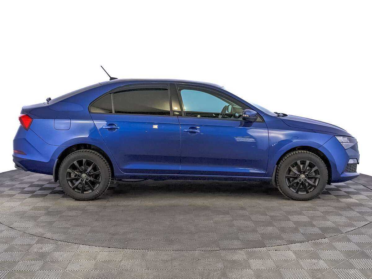 Купить Skoda Rapid с пробегом. Фото: #3