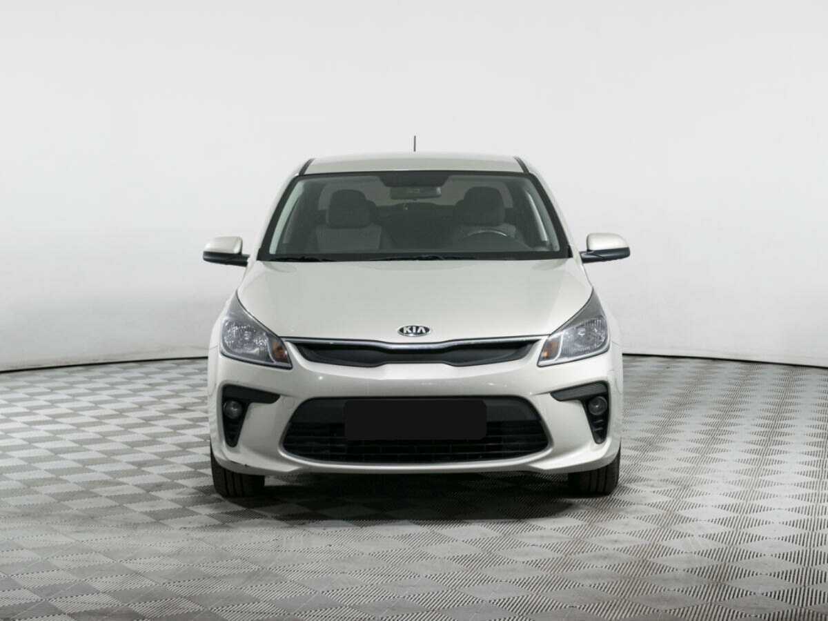 Купить Kia Rio с пробегом. Фото: #1