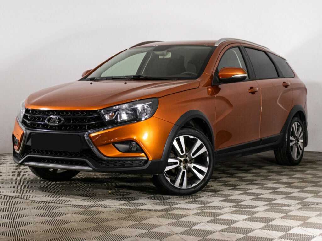 Купить Lada (ВАЗ) Vesta с пробегом. Фото: #0
