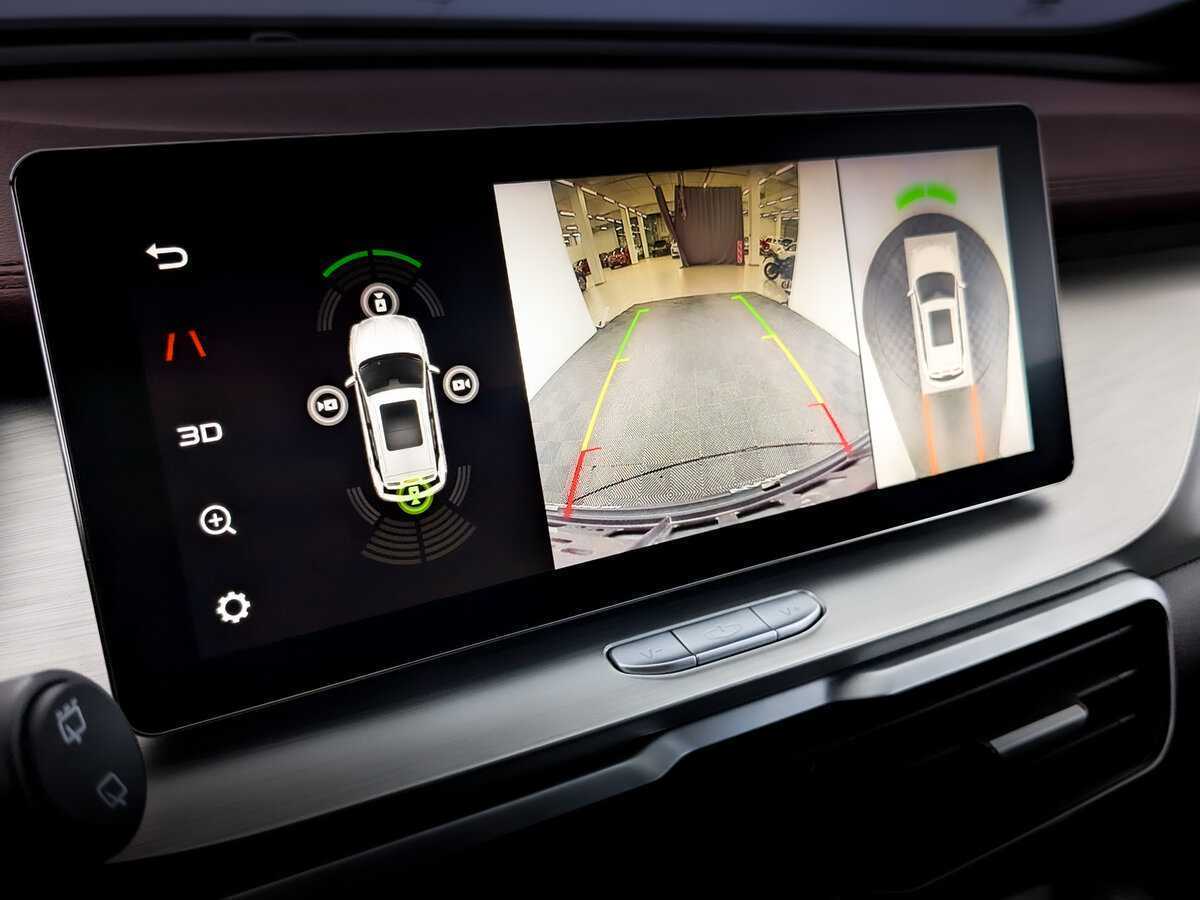 Купить Geely Coolray с пробегом. Фото: #24