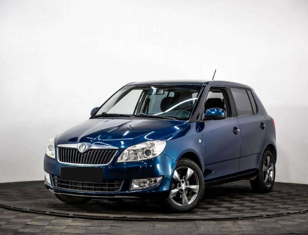 Купить Skoda Fabia с пробегом. Посмотреть фото