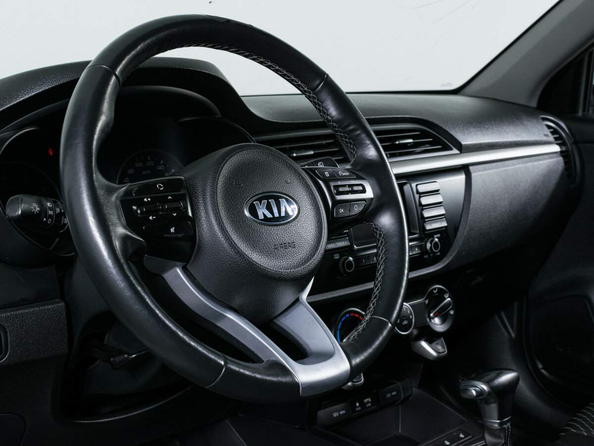 Купить Kia Rio с пробегом. Фото: #10