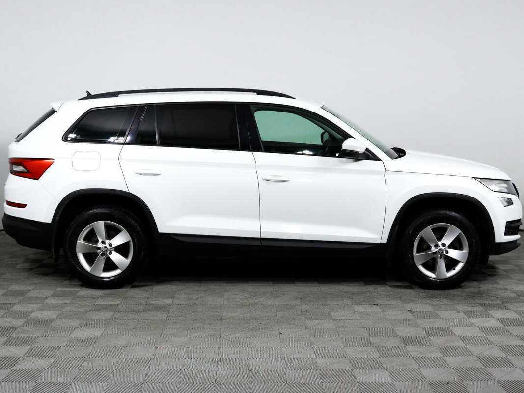 Купить Skoda Kodiaq с пробегом. Фото: #3
