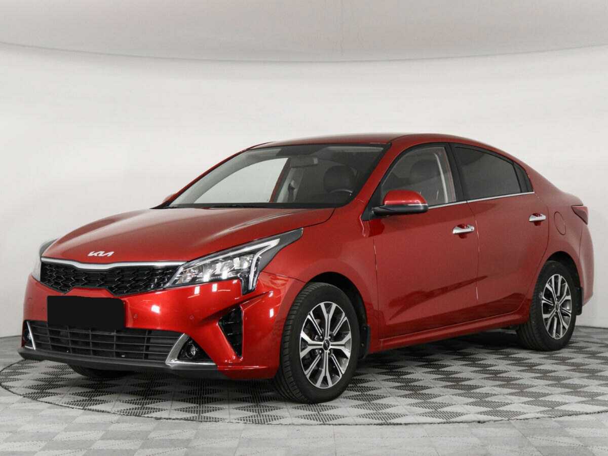 Купить Kia Rio с пробегом. Фото: #0