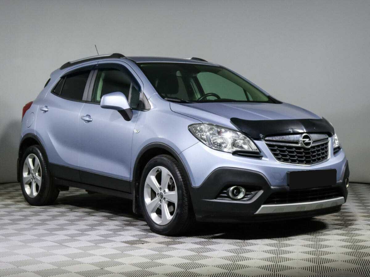 Купить Opel Mokka с пробегом. Фото: #2