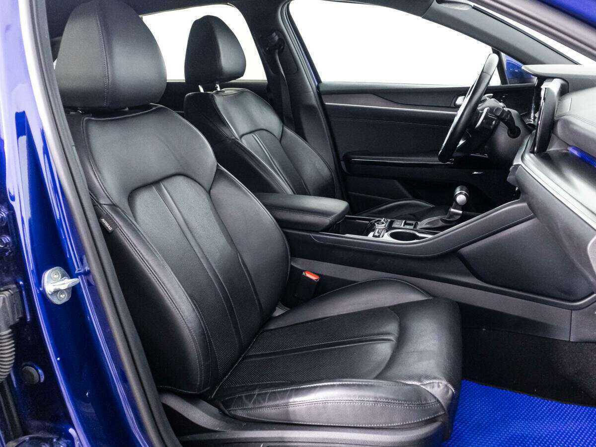Купить Kia K5 с пробегом. Фото: #14