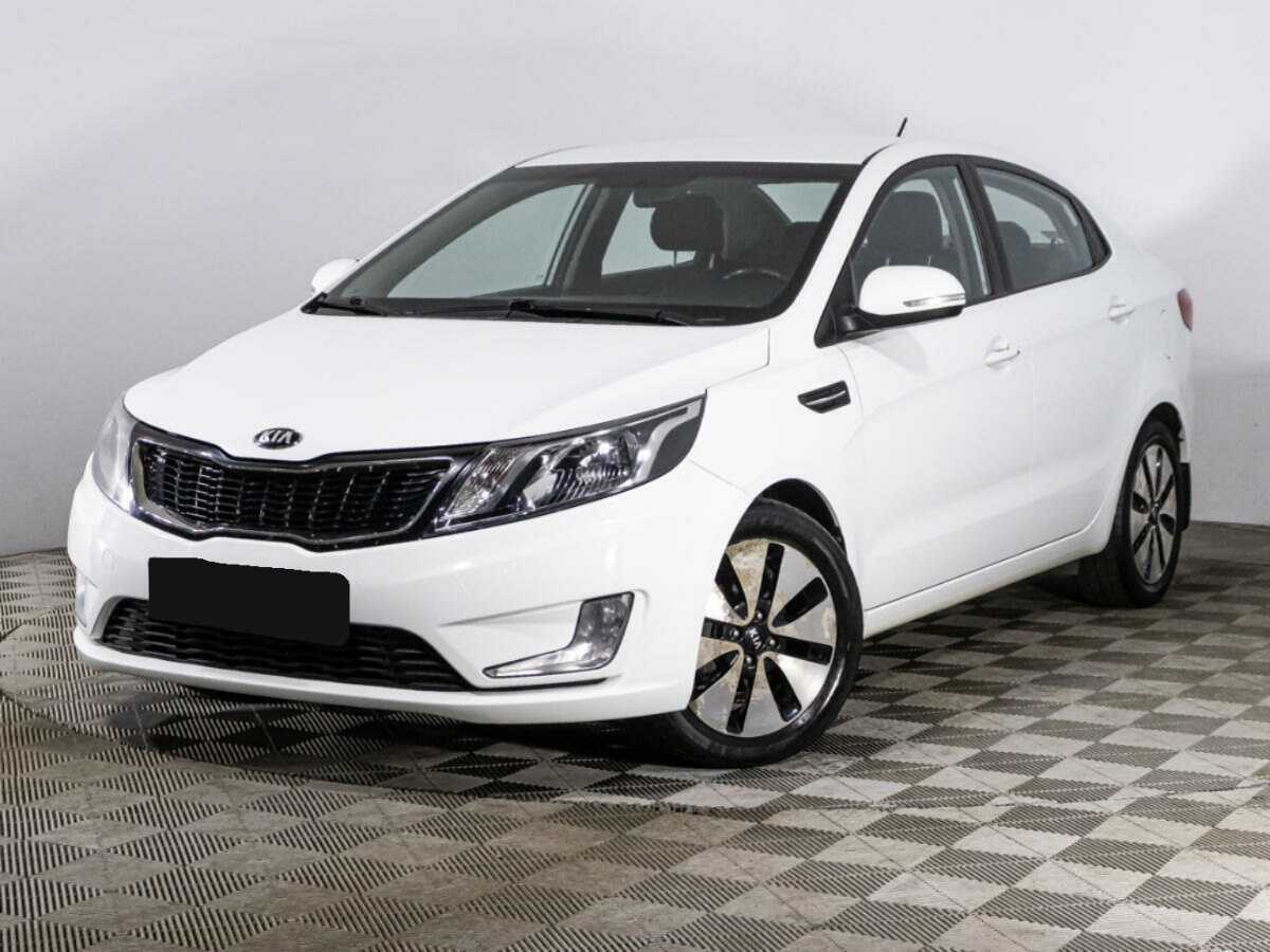 Купить Kia Rio с пробегом. Посмотреть фото