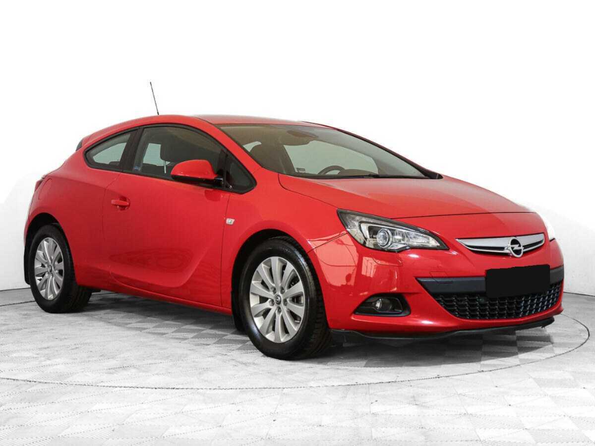 Купить Opel Astra с пробегом. Фото: #1