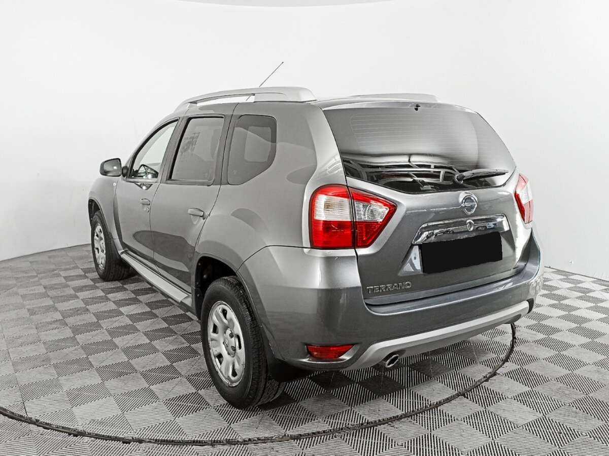 Купить Nissan Terrano с пробегом. Фото: #6