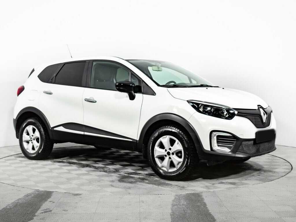 Купить Renault Kaptur с пробегом. Фото: #2