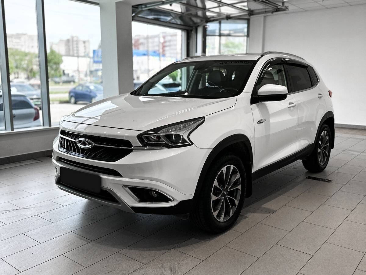 Купить Chery Tiggo 7 с пробегом. Фото: #0