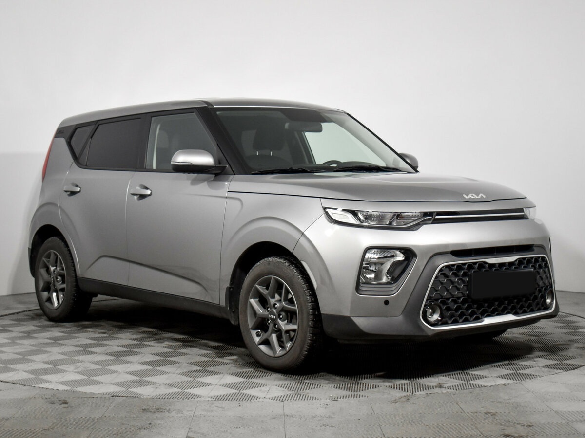 Купить Kia Soul с пробегом. Фото: #2