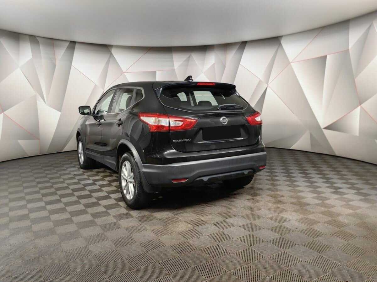 Купить Nissan Qashqai с пробегом. Фото: #3