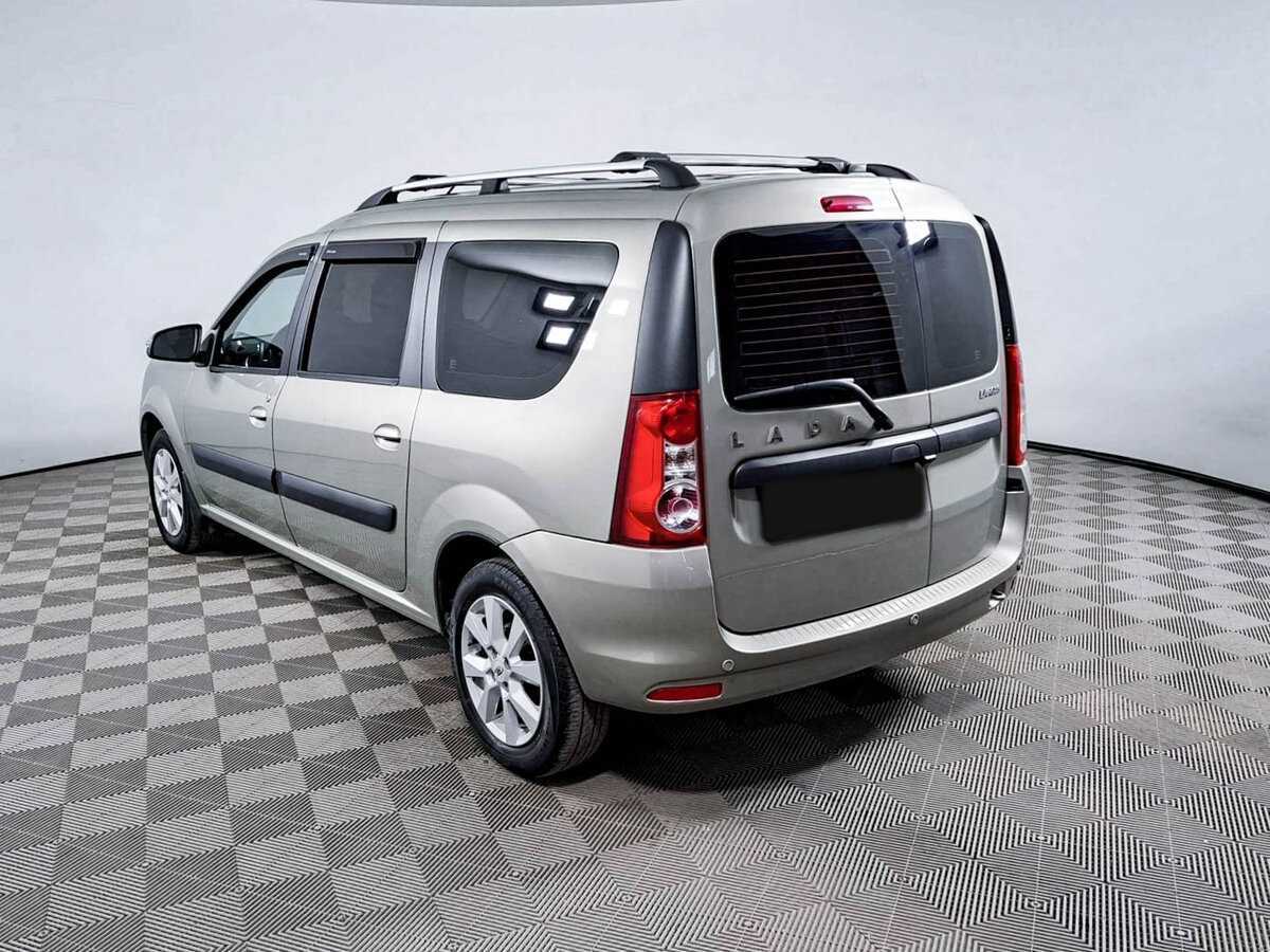 Купить Lada (ВАЗ) Largus с пробегом. Фото: #5