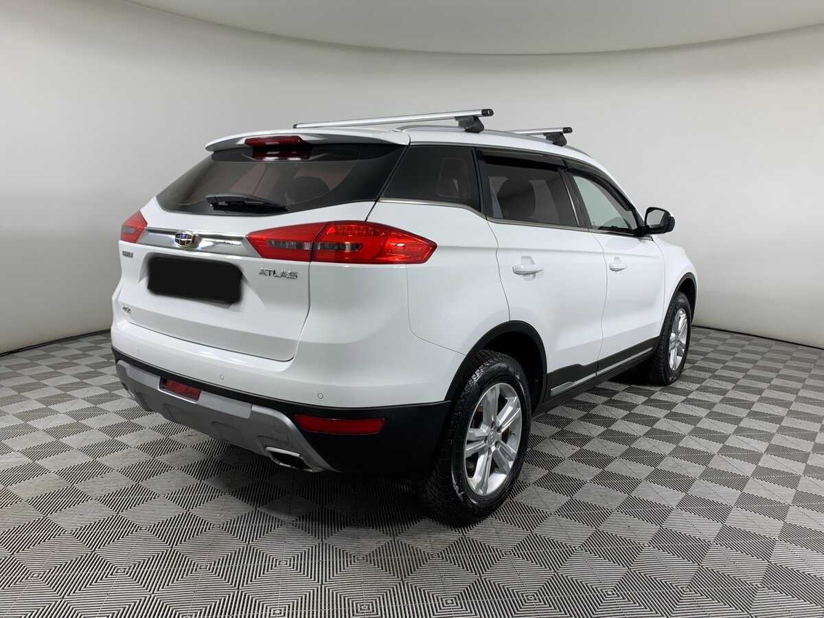 Купить Geely Atlas с пробегом. Фото: #4