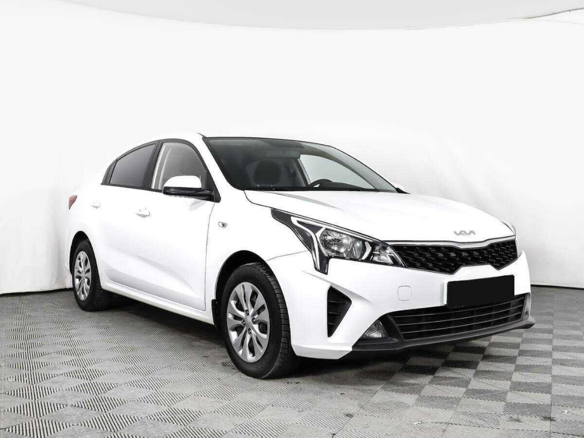 Купить Kia Rio с пробегом. Фото: #2