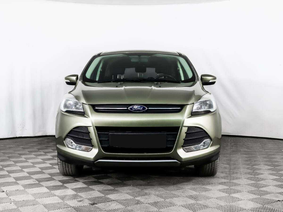 Купить Ford Kuga с пробегом. Фото: #1