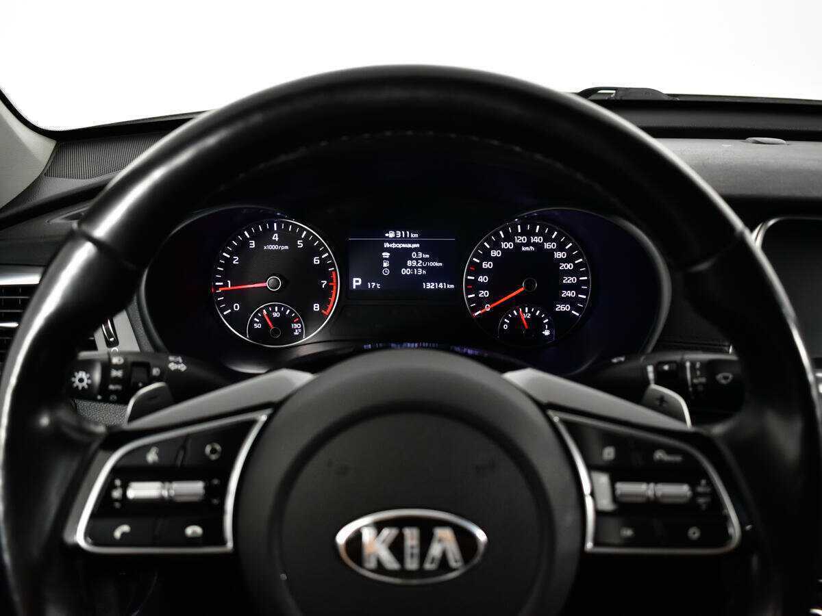 Купить Kia Optima с пробегом. Фото: #10