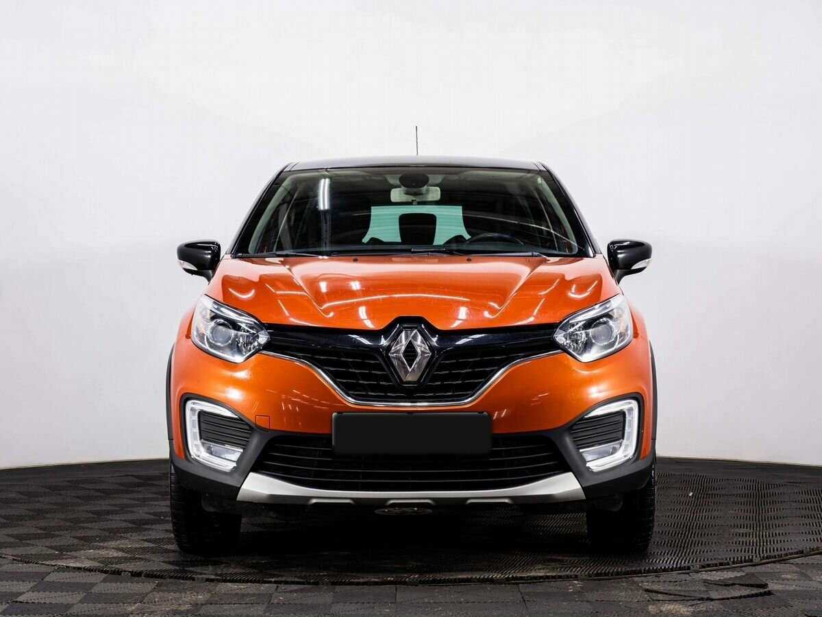 Купить Renault Kaptur с пробегом. Фото: #1