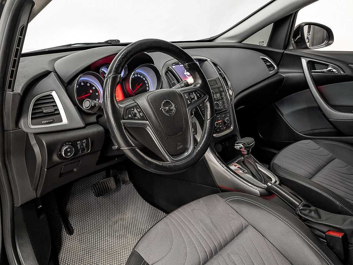 Купить Opel Astra с пробегом. Фото: #12
