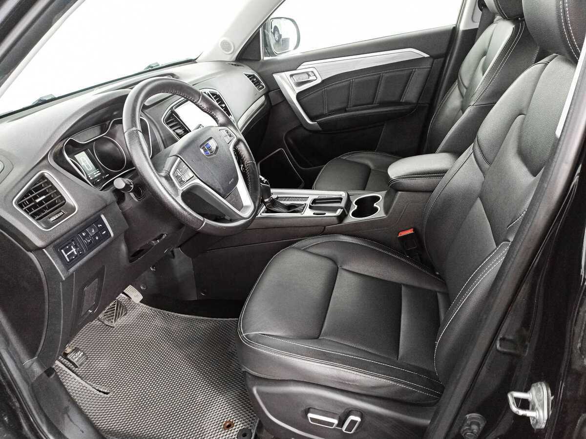 Купить Geely Emgrand X7 с пробегом. Фото: #13