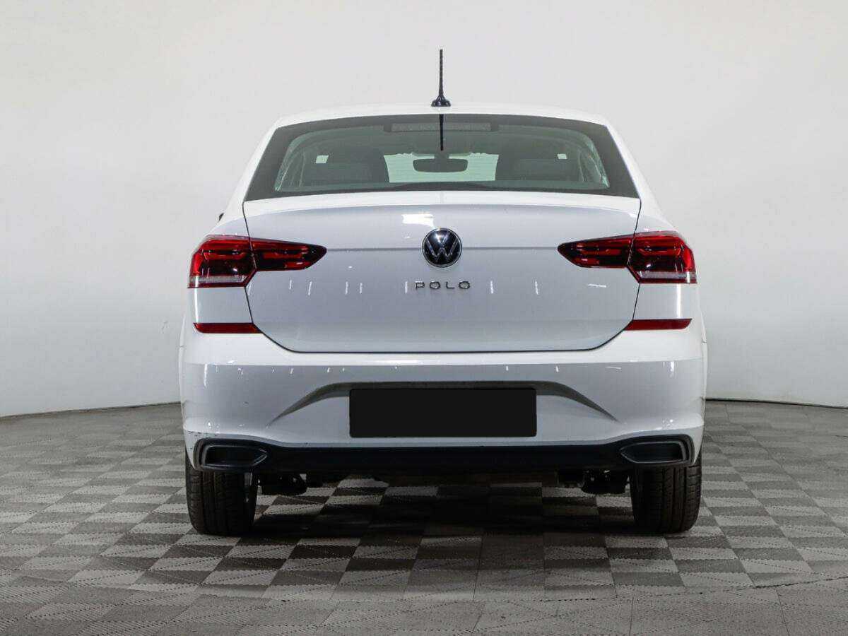 Купить Volkswagen Polo с пробегом. Фото: #5