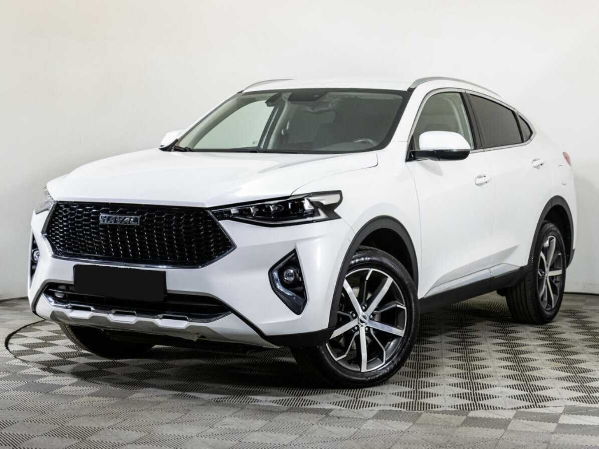 Купить Haval F7x с пробегом. Посмотреть фото