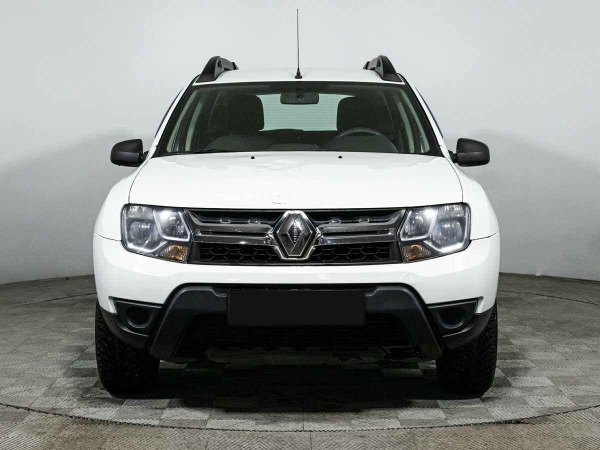 Купить Renault Duster с пробегом. Фото: #1