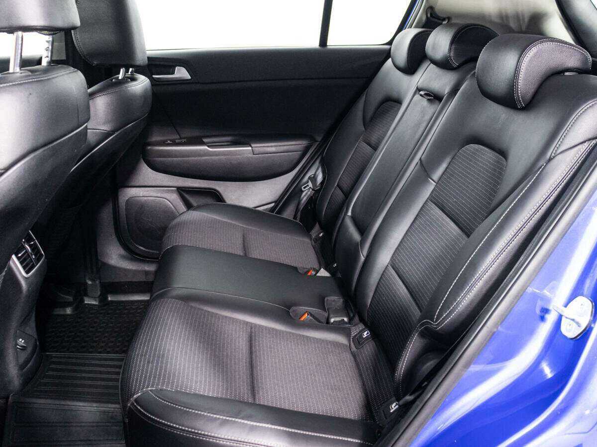 Купить Kia Sportage с пробегом. Фото: #9