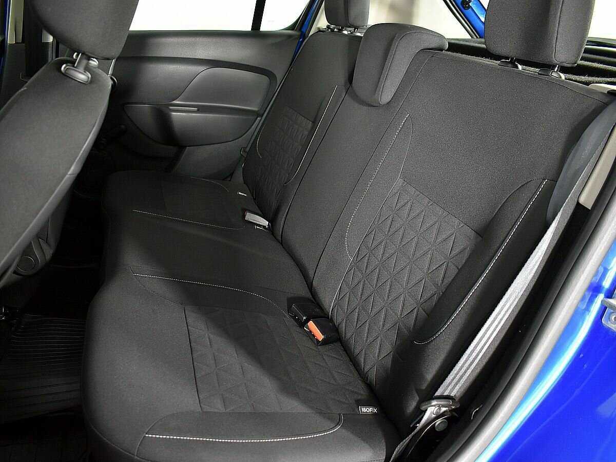 Купить Renault Sandero с пробегом. Фото: #8