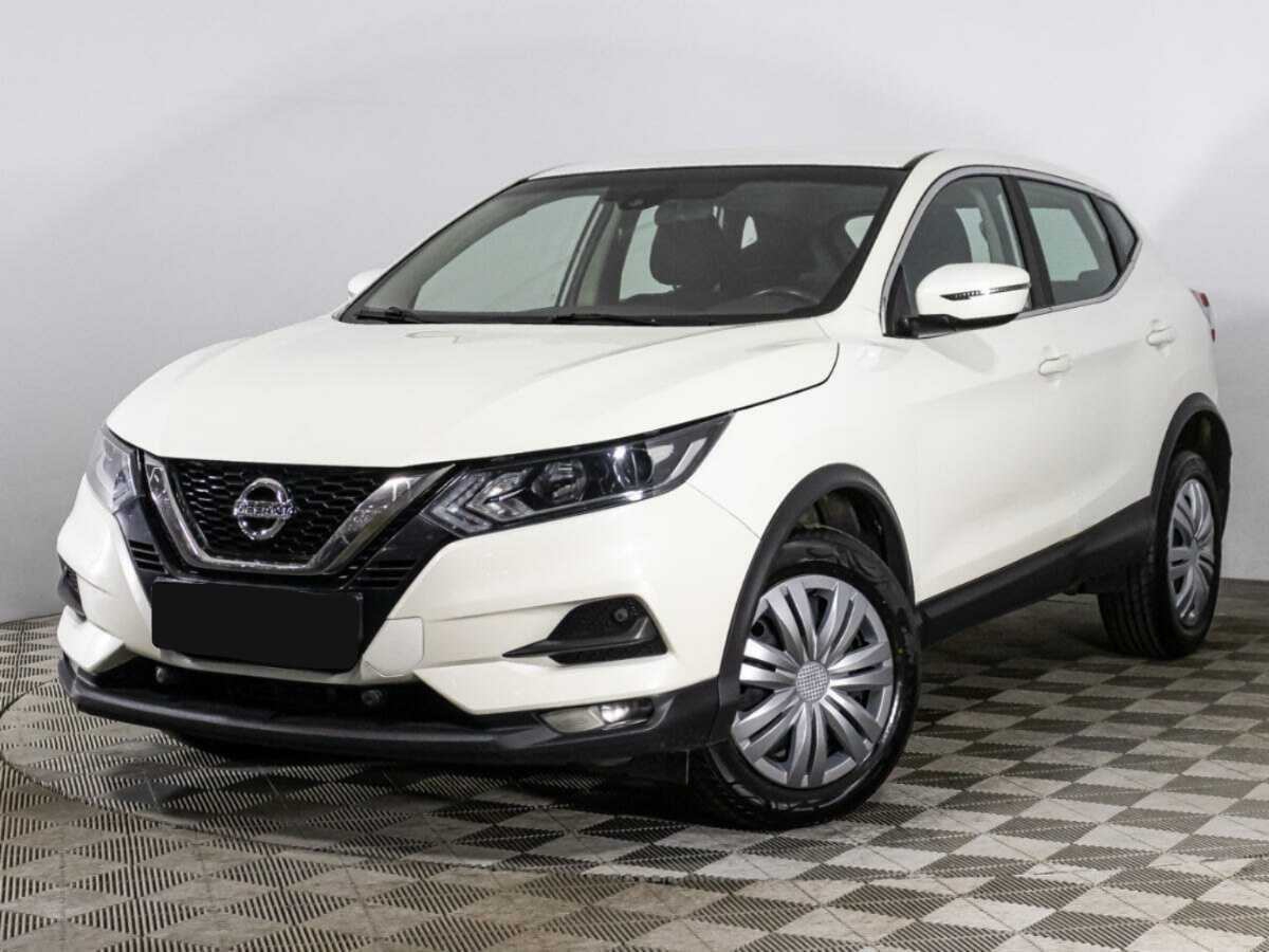 Купить Nissan Qashqai с пробегом. Фото: #1