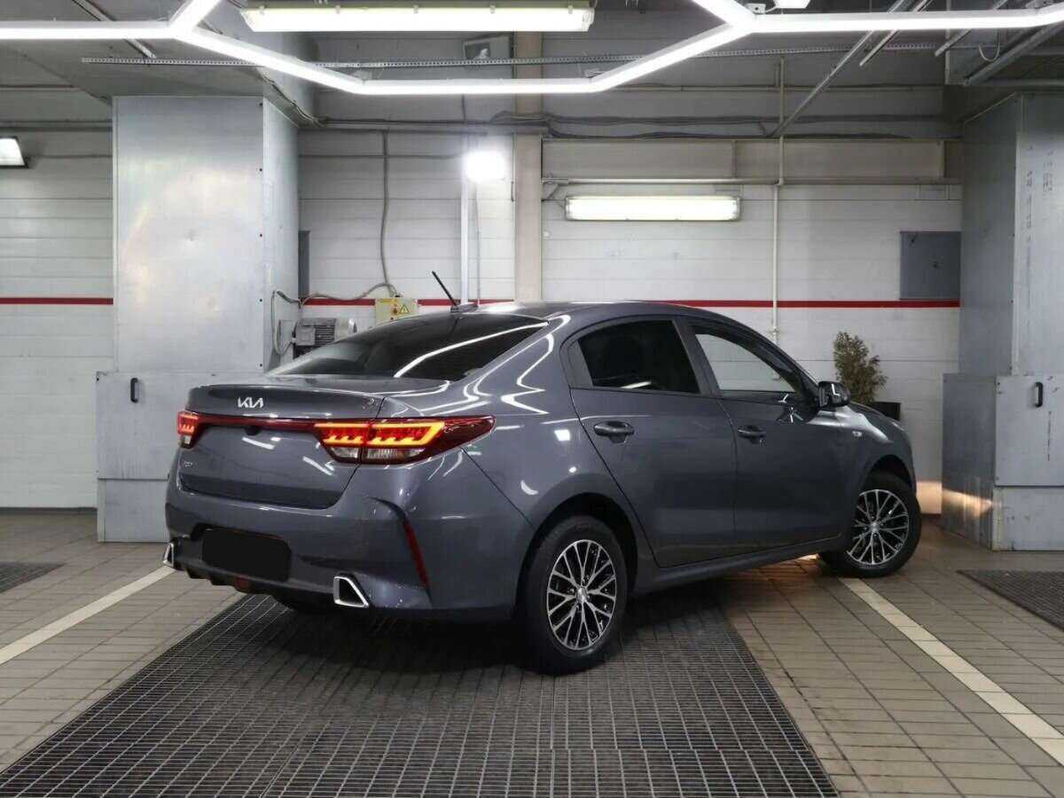 Купить Kia Rio с пробегом. Фото: #1